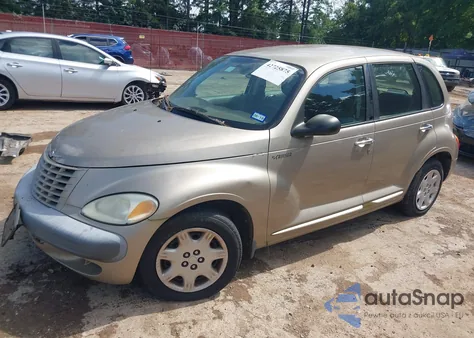 2002 Chrysler Pt Cruiser из США, поврежденный, VIN 3C4FY48B52T338404
